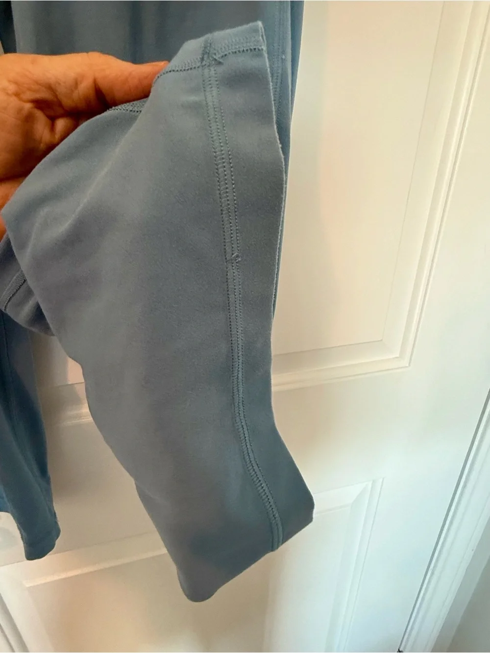 lululemon athletica Wide-Leg High-Rise Pant — Utility Blue -Used Good